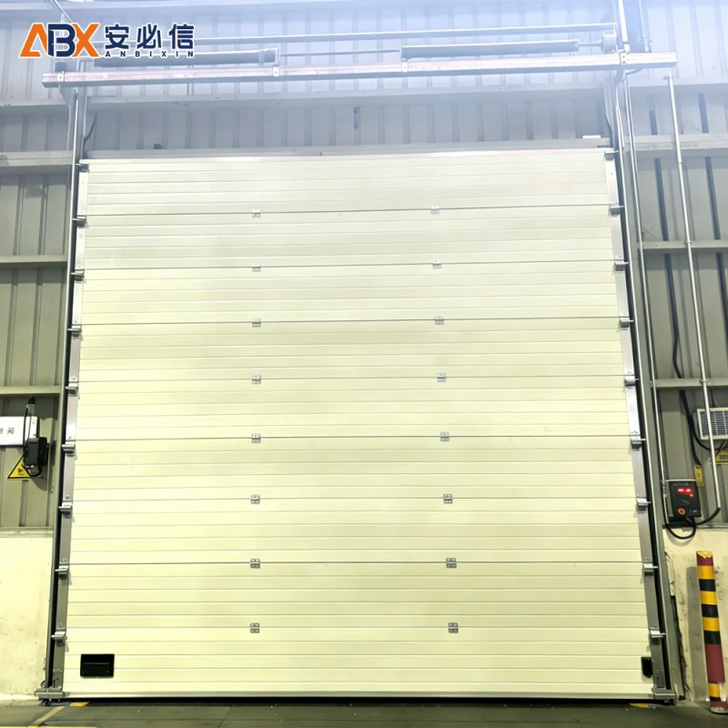 临沂翻板滑升门